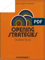 Opening Strategies 15