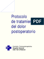 Protocolo de Dolor Postqx