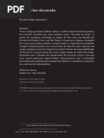 Teperman, Ricardo Indig - Improviso Decorado