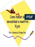 Como Hablar de Sexualidad A Nuestros Hijos