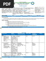 Course Syllabus Second Sem