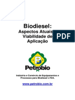 Biodiesel - Aspectos - Gerais