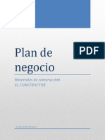 Plan de Negocio