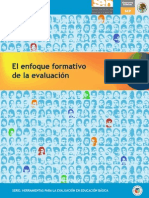 El Enfoque Formativo de La Evaluación 1. Colección de La Dirección General de Desarrollo