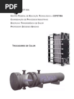 Apostila de Trocadores de Calor