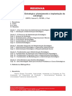 Resenha Certo e Peter - Administração Estratégica