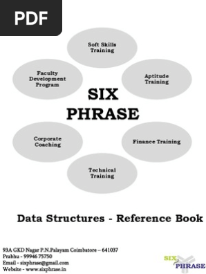 Data Structures_Reference Book