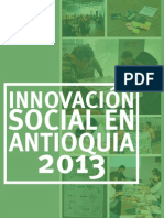 Publicacion Innovación Social en Antioquia 2013