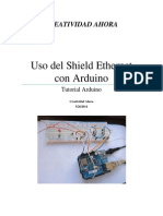 Tutorial Del Manejo Del Shield Ethernet