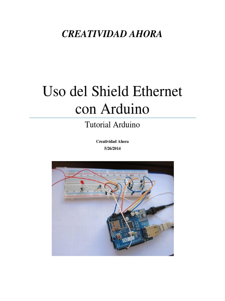 Tutorial Del Manejo Del Shield Ethernet | Descargar gratis PDF ...