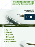 Pengembangan diri