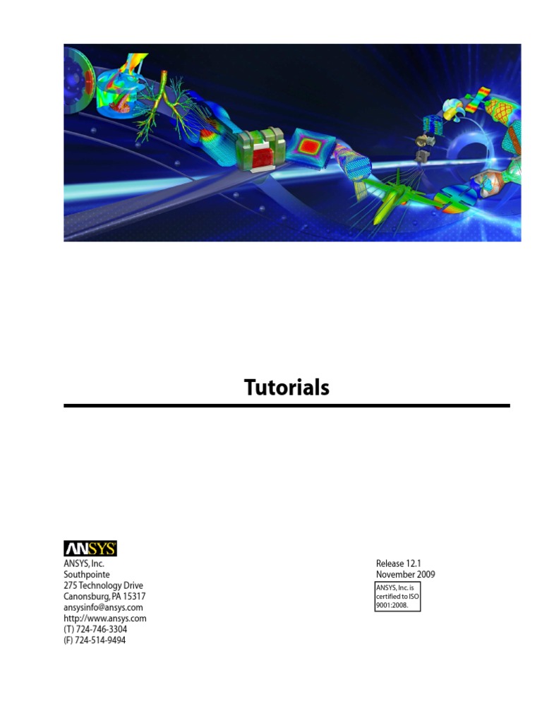 Ansys Hfss Tutorial For Beginners