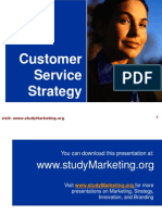 Service Strategy