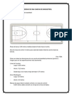 Medidas de Una Cancha de Futbol 11 5 Basquetbol Cantidad de Jugadores Reglamentos