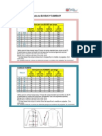 Descargar Tabla de Medidas Camisas y Blusas - Borda Imagen