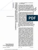 DURAND_Crítica a Sociologia Das Profissões