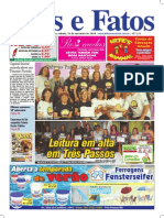 Jornal Atos e Fatos - Ed 650 - 21-11-2009