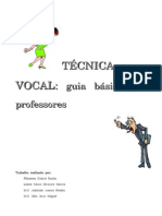 Tecnica Vocal