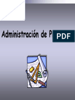 Administracion de Proyectos