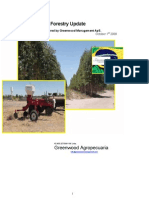 Greenwood Management World Forestry Update (7 Page Sample) South America
