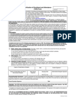 Verification of Enrollment and Attendance (VOE) Form: WWW - Dps.texas - Gov