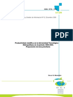 Productividad Cientifica UTEM 2008-1994 Omarambi_Corregida