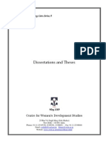 9.dissertations and Theses