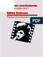 Deleuze Gilles- Estudios Sobre Cine 1. La Imagen-movimiento