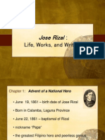 Life, Works and Writings of Dr. Rizal (Chapter 1)