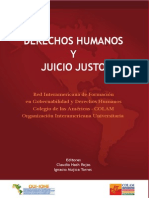 Derechos Humanos y Juicio Justo.