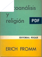 Fromm, Erich - Psicoanalisis y Religion