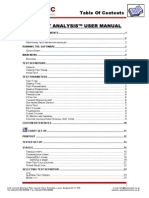 Wintest Analysis English