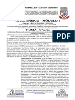 BÁSICO - Mód I - 4 AULA - O Verbo PDF