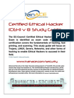 Certified Ethical Hacker v8 - Study Guide