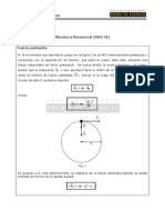 Movimiento Circular Uniforme II (MCU II)