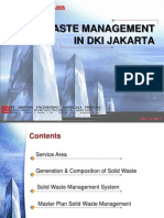 Solid Waste Management in Dki Jakarta: Pt. Pembangunan Jaya