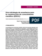 Estrategia de Enseñanza Del Conocimiento Cientifico