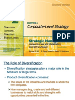 Strategic MAnagment-Corporate level strategy