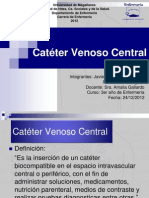 Catéter Venoso Central
