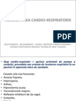 PrezentaPREZENTARE RESUSCITAREA CARDIO-RESPIRATORIE - Pptxre