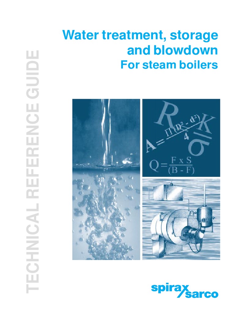 Water Treatment, Storage and Blowdown For Steam Boilers PDF