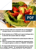 Alimentación saludable y terapia fototerapéutica