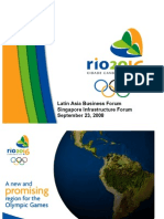 Joaquim Levy Presentation: Rio Olympics 2016 - CG/LA Infrastructure (LATINASIA08)