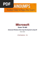 Microsoft: Exam 70-485