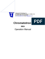 Chromatotron Operation Manual