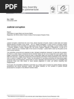 Download Judicial Corruption Report from the Parliamentary Assembly of the Council of Europe by Committee for Russian Economic Freedom SN22806421 doc pdf