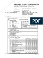 Data - Pendukung - SMP-Mts Syahid Darul Muminin