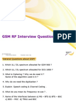 GSM RF Interview Questions: Soc Classification Level 1 © Nokia Siemens Networks Presentation / Author / Date