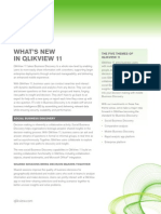 Whats New in QlikView 11 