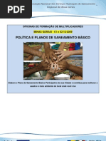 Oficina - Plano Municipal de Saneamento